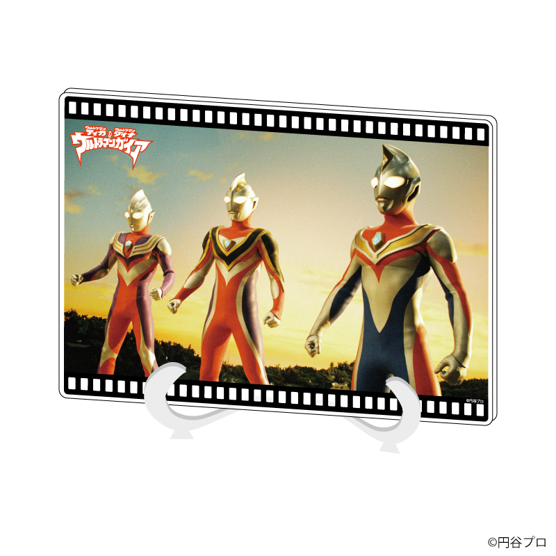 【グッズ】アクリルアートボード(A5サイズ)「ウルトラマン TDGシリーズ」03/ティガ＆ダイナ&ガイア画像