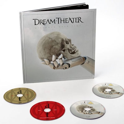 ブックス: 【輸入盤】Distance Over Time (2CD+Blu-ray+DVD) - Dream Theater - 0190759172926 : CD