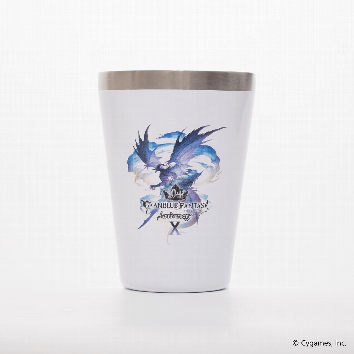 GRANBLUE FANTASY 10th ANNIVERSARY TUMBLER BOOK画像