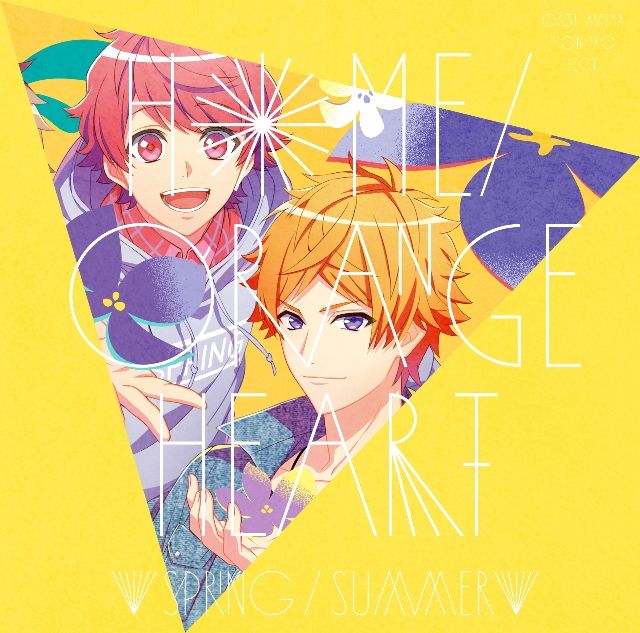 楽天ブックス Tvアニメ A3 Season Spring Summerエンディング曲 Home オレンジ ハート 春組 夏組 Cd