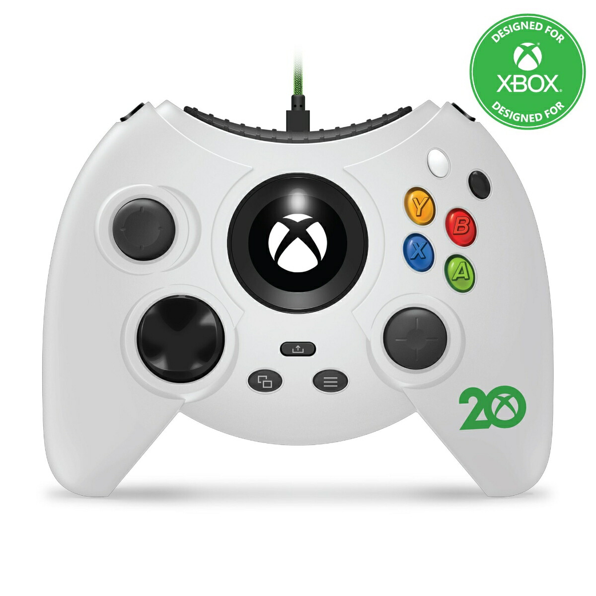 ブックス: Duke XBOX 20th LIMITED EDITION White - Xbox Series - 0810007712932 : ゲーム