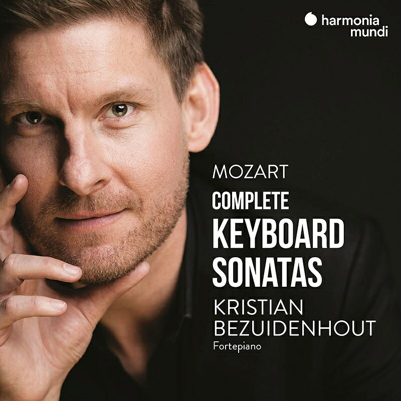 [Imported Edition] Complete Works for Keyboard Instruments Christian Bezuidenhout (Fortepiano) (9CD)