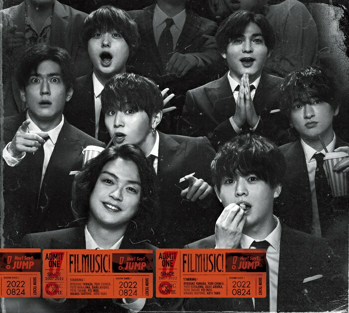 楽天ブックス: FILMUSIC! (初回限定盤2 CD＋Blu-ray) - Hey! Say! JUMP