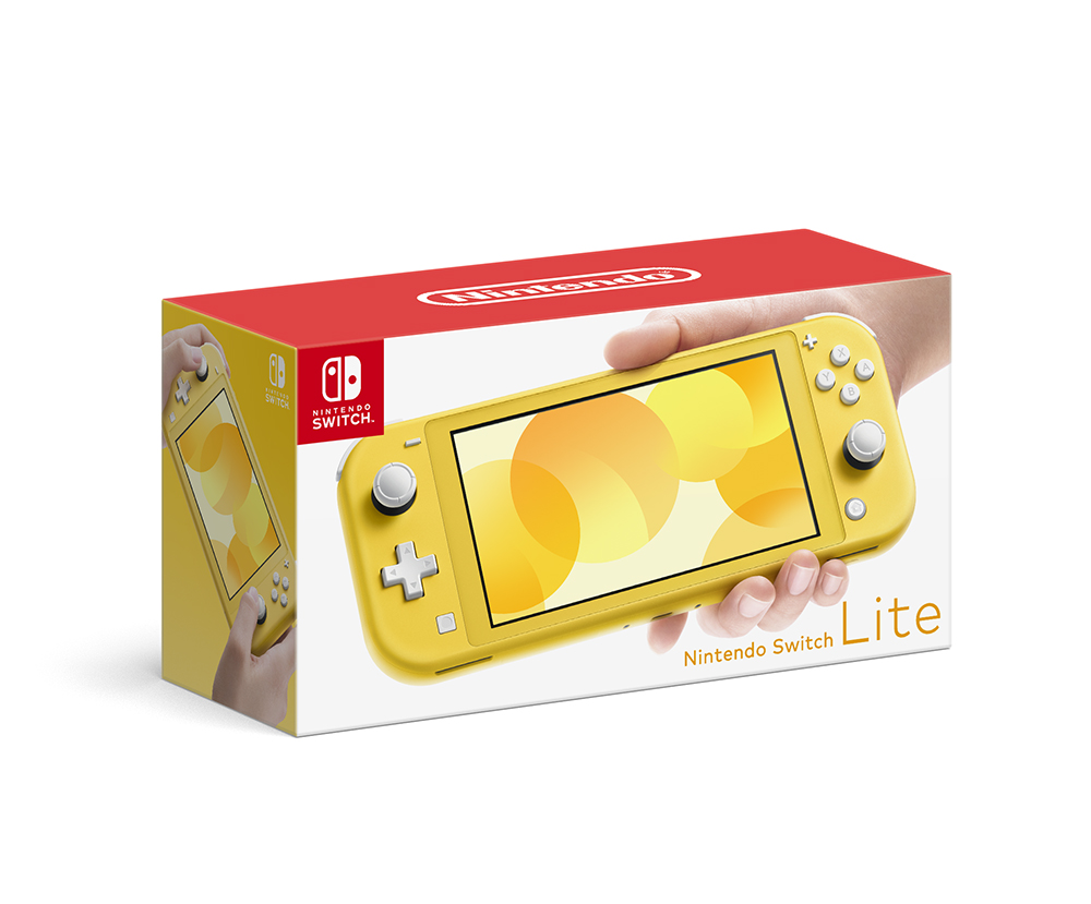 NintendoSwitchLiteイエロー