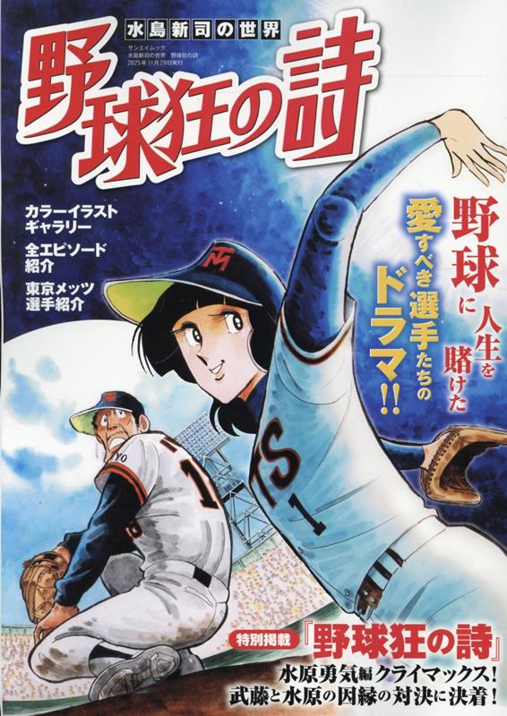 水島新司の世界　野球狂の詩画像