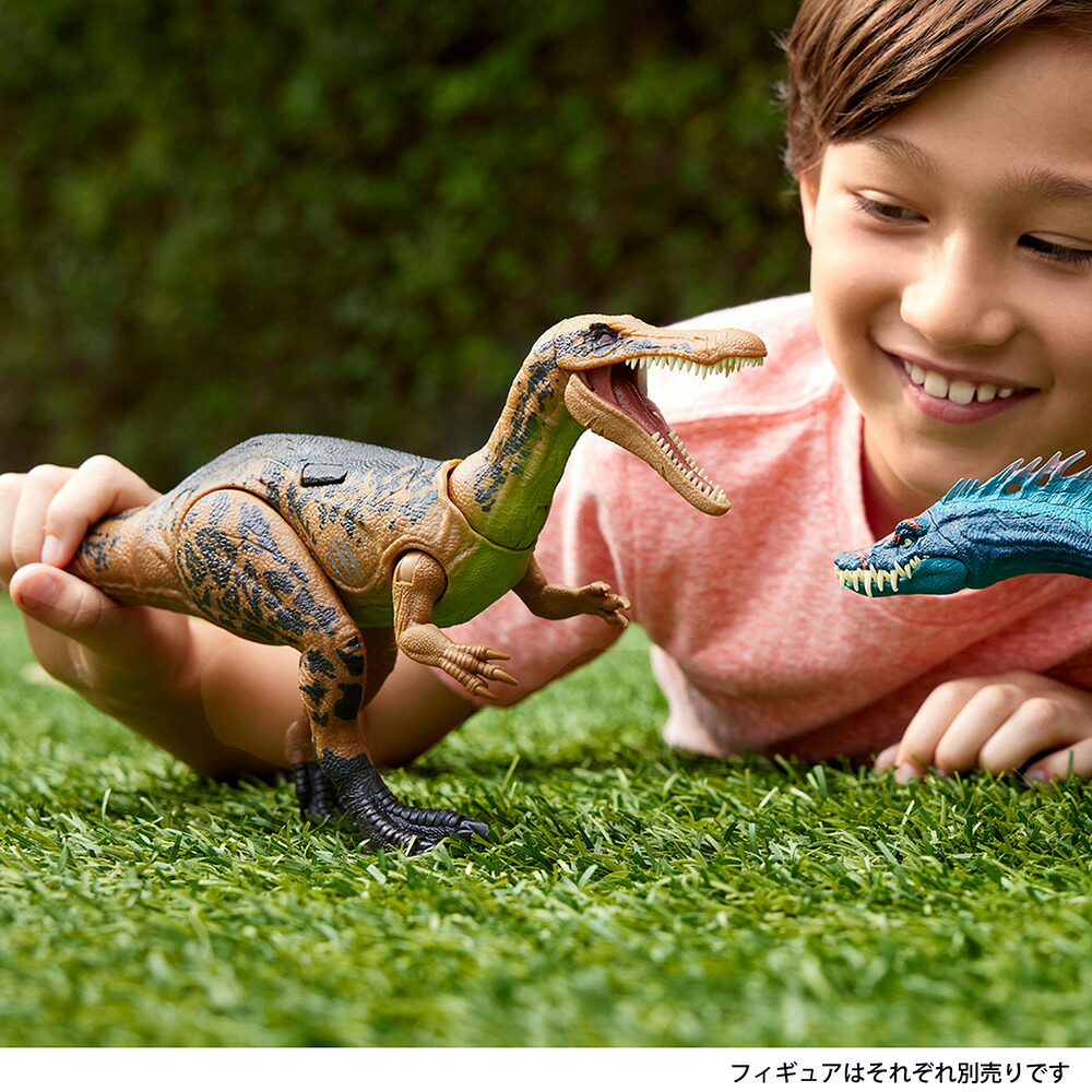 �ޥƥ른��饷�å�����(JURASSICWORLD)�ӥå���������󡪥����ߥॹ�Ҷ������ե����奢��ε���������Ĺ:��34.4cm4�Ф���֥饦��JCL73