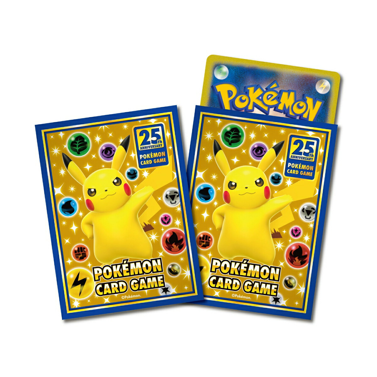 楽天ブックス: ポケモンカードゲーム デッキシールド 25th ANNIVERSARY COLLECTION - 玩具 - 4521329322940  : ゲーム