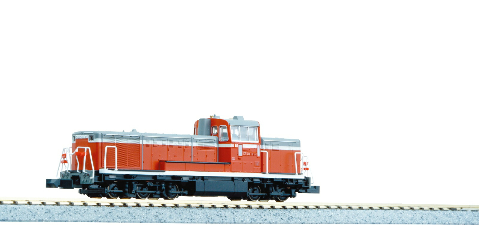 DE10 暖地形 【7011-2】 (鉄道模型 Nゲージ)画像