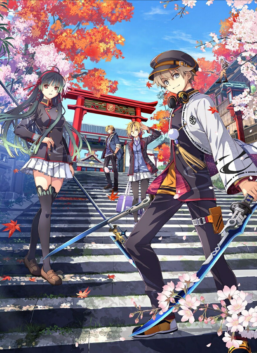 【楽天ブックス限定特典+特典】亰都ザナドゥ-桜花幻舞ーLimitedEditionSwitch版(【早期購入外付特典】DLCチラシ+アクリルプレート+【早期購入外付特典】DLCチラシ)
