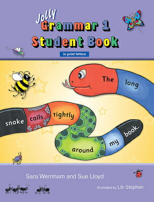JOLLYPHONICS:GRAMMAR1STUDENTBOOK[.]