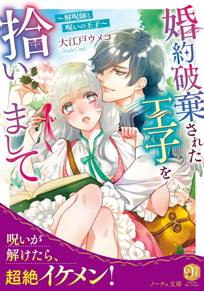 婚約破棄された王子を拾いまして解呪師と呪いの王子（ノーチェ文庫）[大江戸ウメコ]