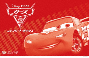 楽天ブックス カーズ2 コンプリート ボックス Blu Ray Disneyzone ジョン ラセター ラリー ザ ケーブル ガイ Dvd