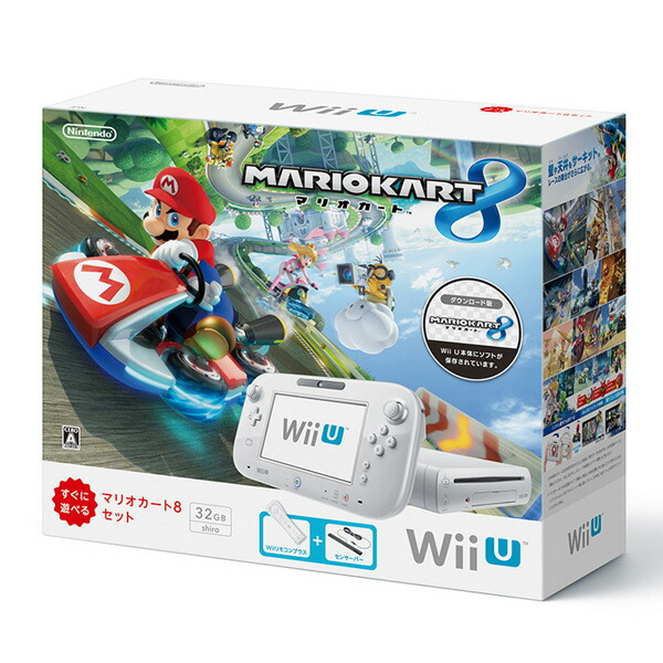 Nintendo Wii Uプレミアムセット 星のカービィー付き-