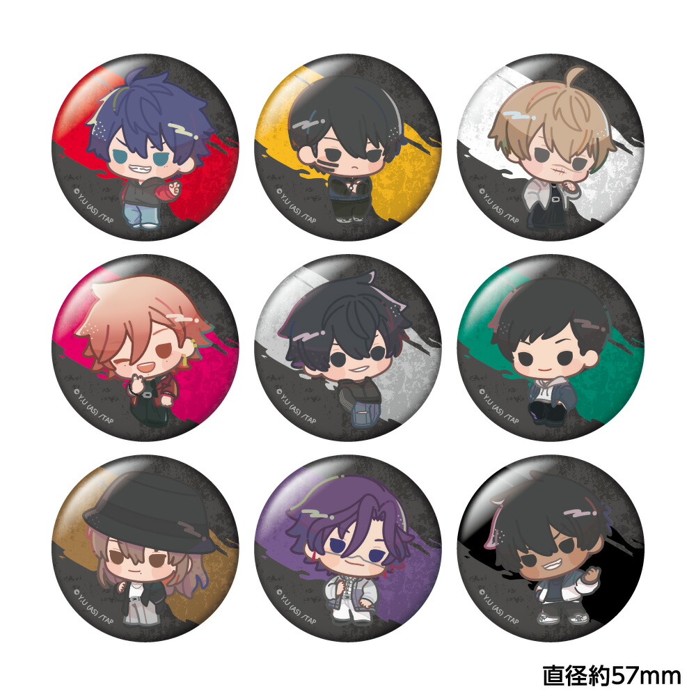 楽天市場】【中川桃壱】 マリッジトキシン キャラバッジコレクション