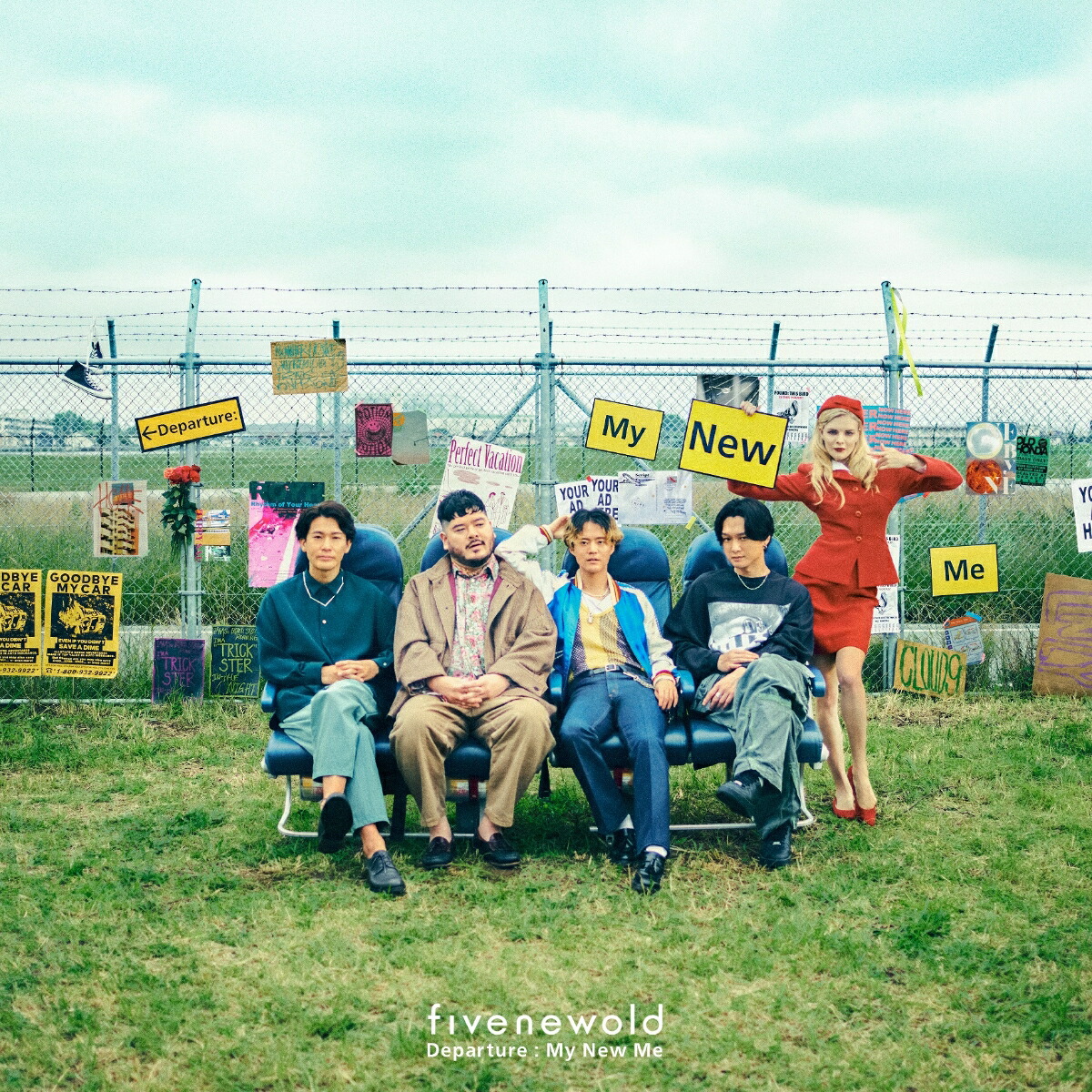 ڳŷ֥åŵDeparture:MyNewMe(A4ꥢե)[FIVENEWOLD]