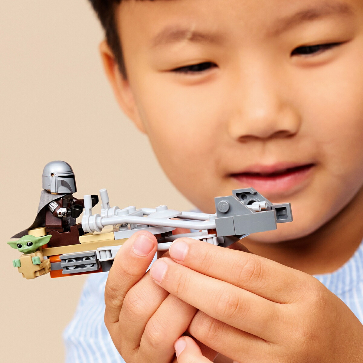 レゴ(LEGO)スター・ウォーズマンダロリアンとグローグーのスピーダーバイク(TM)75436[おもちゃ玩具プレゼント6歳7歳8歳]