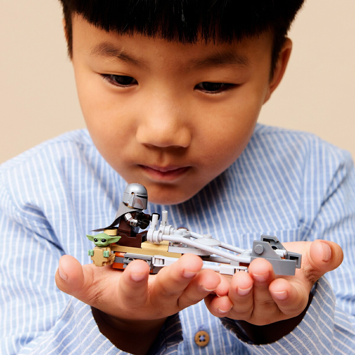 レゴ(LEGO)スター・ウォーズマンダロリアンとグローグーのスピーダーバイク(TM)75436[おもちゃ玩具プレゼント6歳7歳8歳]