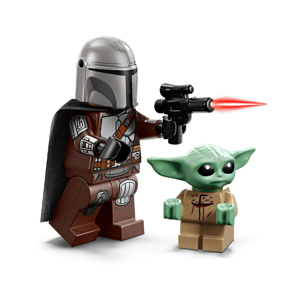 レゴ(LEGO)スター・ウォーズマンダロリアンとグローグーのスピーダーバイク(TM)75436[おもちゃ玩具プレゼント6歳7歳8歳]