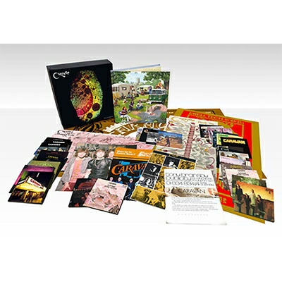 ブックス: 【輸入盤】Who Do You Think We Are？: Is The Ultimate Tribute to The Ultimate Canterbury Band (35CD＋DVD＋ブルーレイ) - Caravan (UK) - 0636551912952 : CD