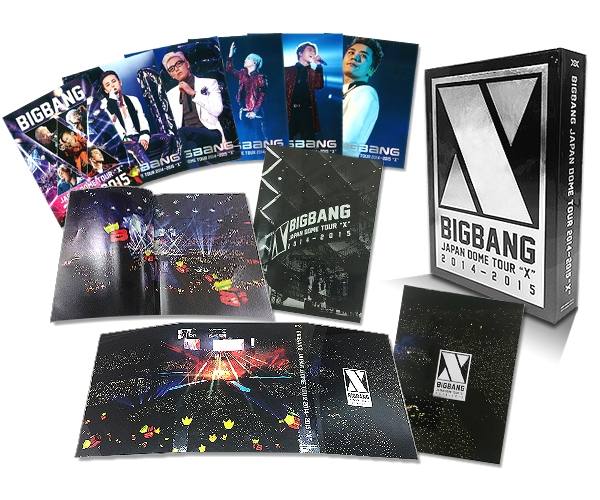 楽天ブックス Bigbang Japan Dome Tour 14 15 X Deluxe Edition 初回生産限定 Dvd 3枚組 Live Cd 2枚組 Photo Book Bigbang Dvd