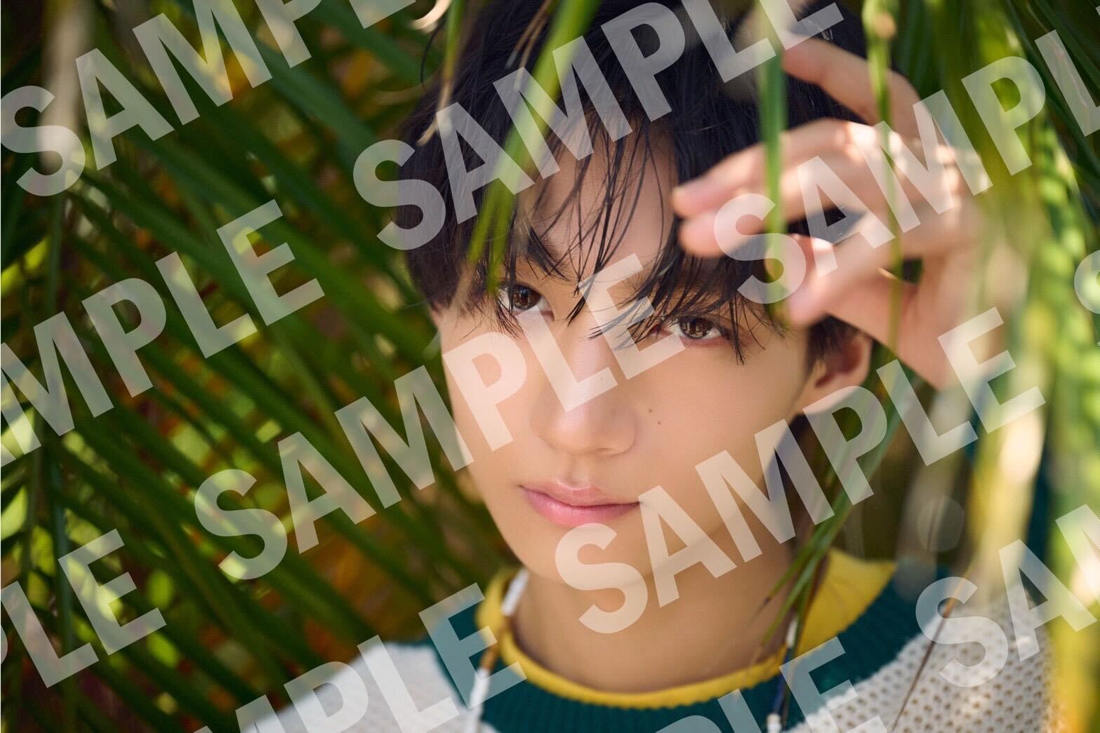 【楽天ブックス限定特典】志賀李玖1st写真集遊色(限定フォトカード)[志賀李玖]