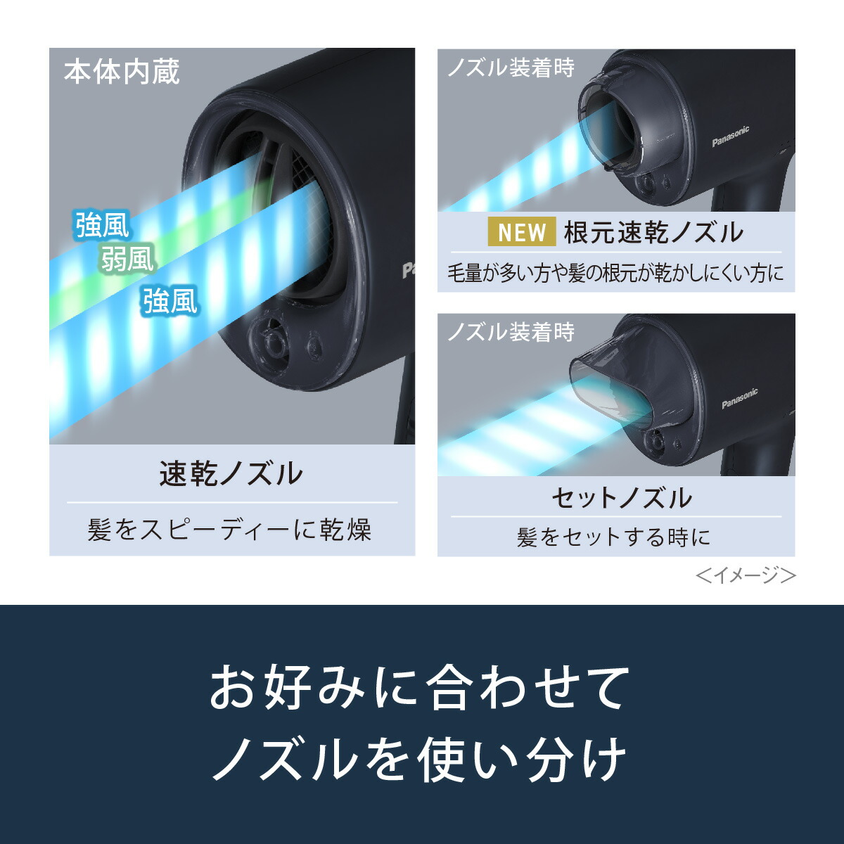 ブックス: Panasonic ヘアードライヤー ナノケア (ウォームホワイト)EH-NA0J-W - パナソニック(家電) - 4549980652954 : PCソフト・周辺機器