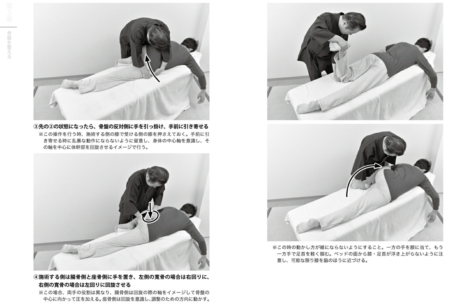 骨と骨をつなぐ要点に、効果的アプローチ！【靭帯療法】「快」の意識で骨格矯正、可動域拡張[中山隆嗣]
