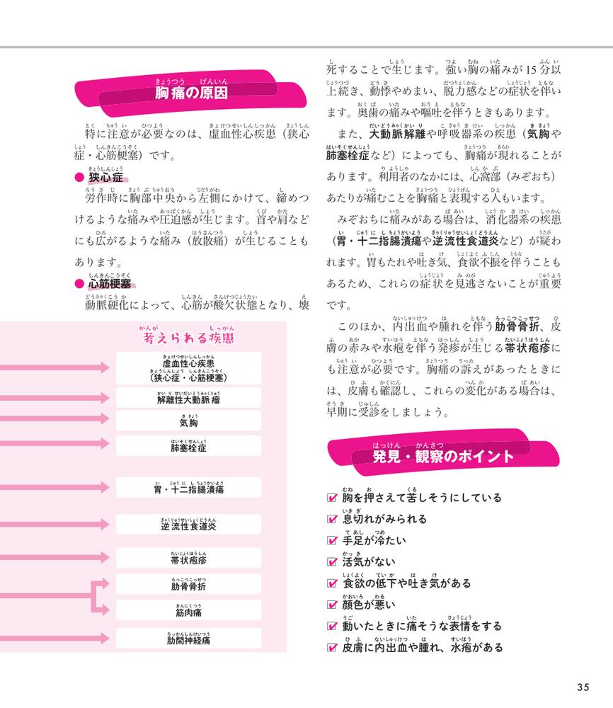 介護現場の急変・事故対応がぜんぶわかる本すぐに使える！迷わず動ける！[大西美智子]