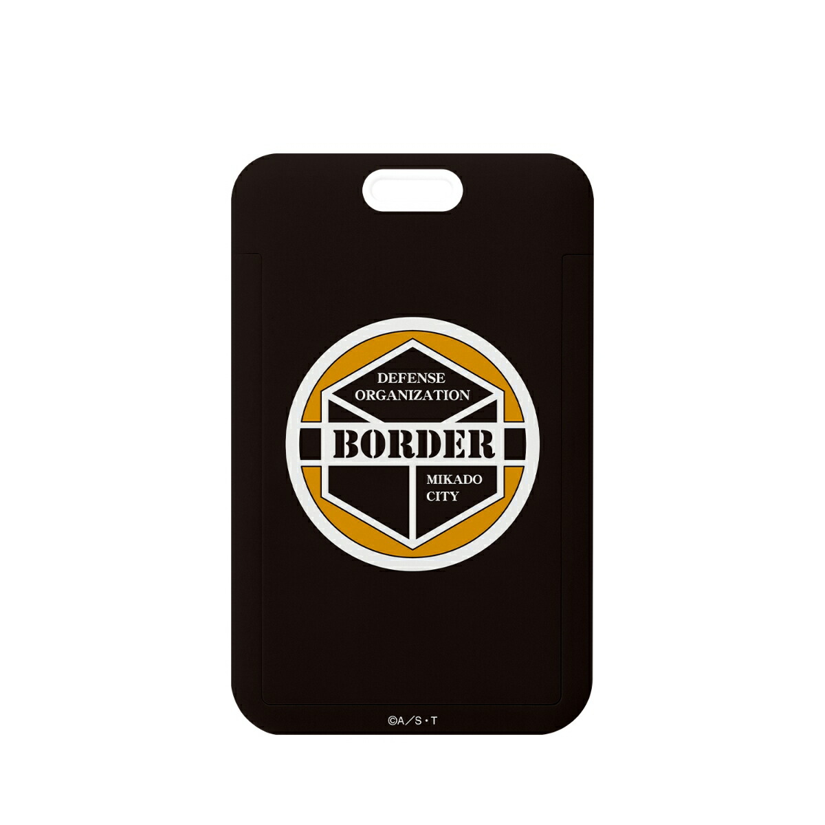 TVアニメ「ワールドトリガー」ボーダーエンブレム フォトカードホルダー画像