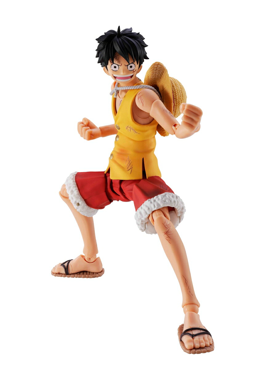 S.H.Figuarts 『ONE PIECE』 モンキー・D・ルフィ -マリンフォード頂上決戦ー (塗装済み可動フィギュア)画像