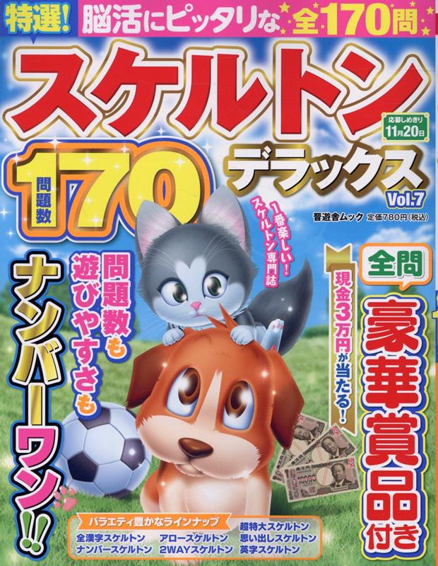 特選！スケルトンデラックス（Vol．7）（晋遊舎ムック）