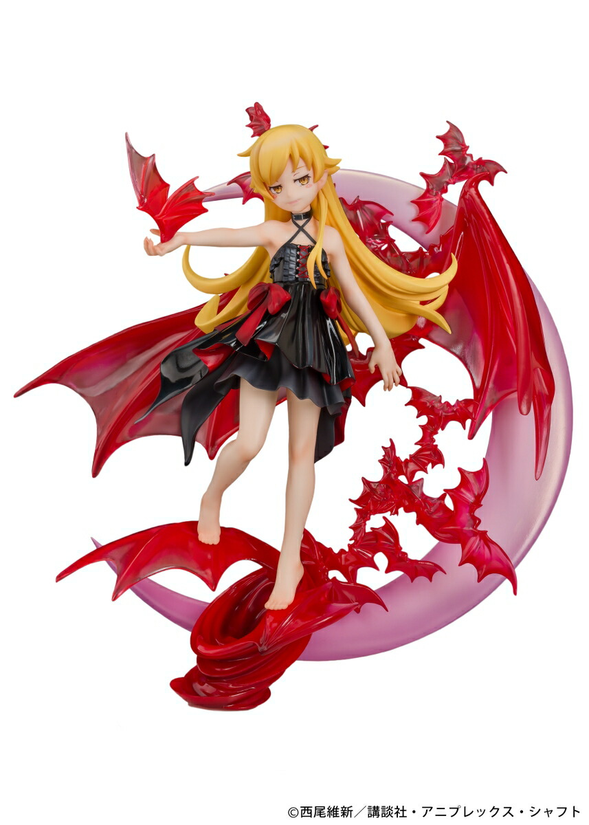 『〈物語〉シリーズ』 1/7スケールフィギュア 「忍野忍」 (塗装済完成品フィギュア)画像