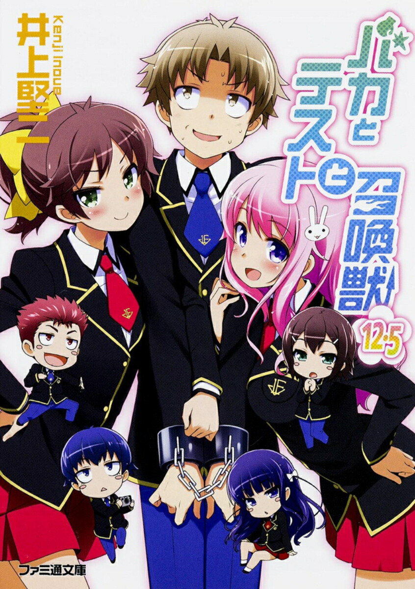 バカとテストと召喚獣12.5画像