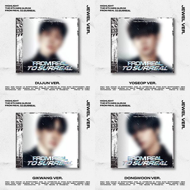 楽天市場】HIGHLIGHT - THE 5th MINI ALBUM [Switch On] Photobook ver