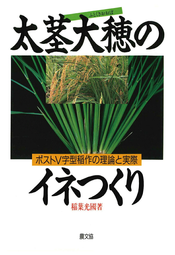 【POD】太茎大穗のイネつくり[稲葉光國]