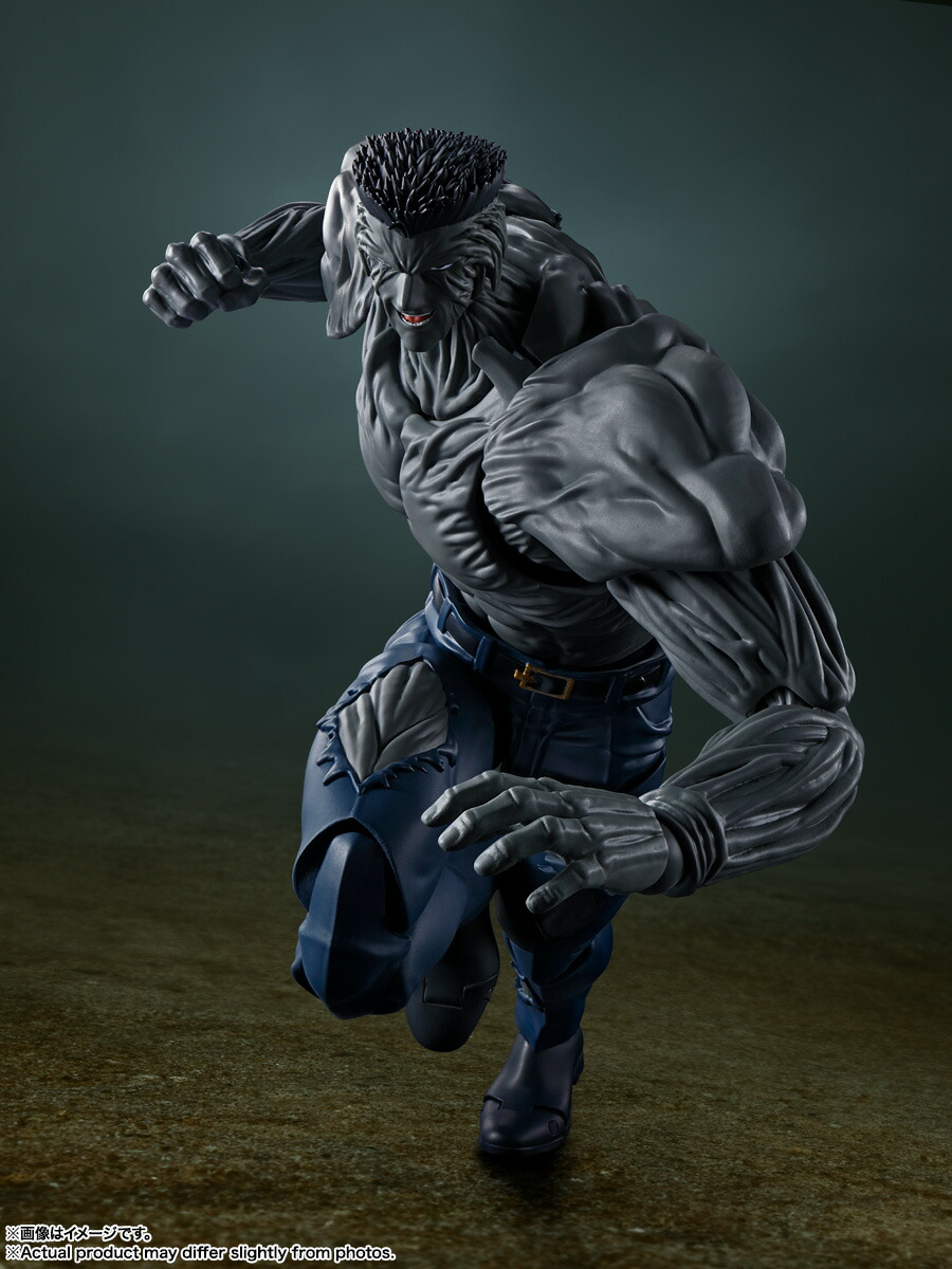 ブックス: S.H.Figuarts 『幽☆遊☆白書』 戸愚呂弟100％ (塗装