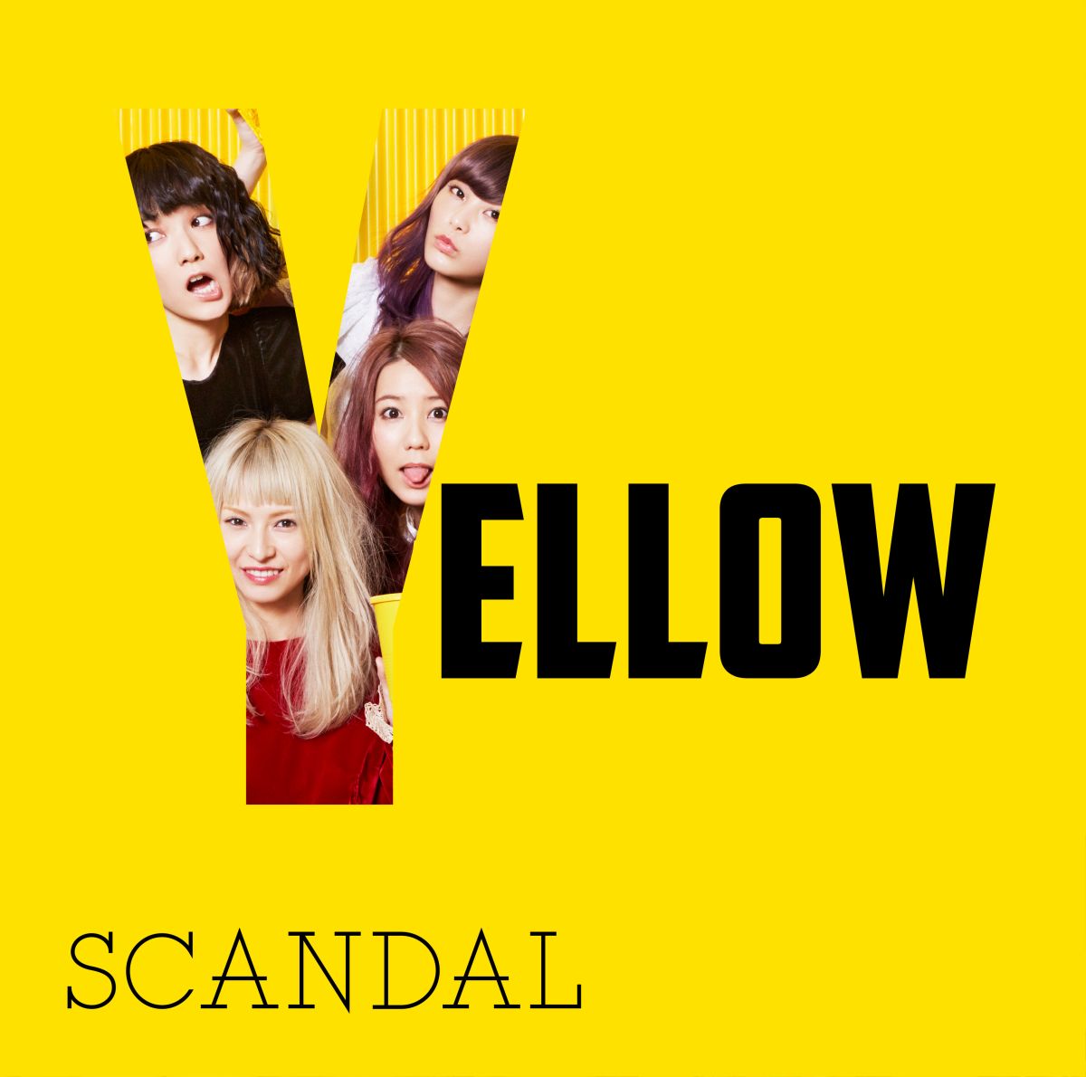 楽天ブックス Yellow 初回限定盤 Cd Dvd 特典なし Scandal Cd