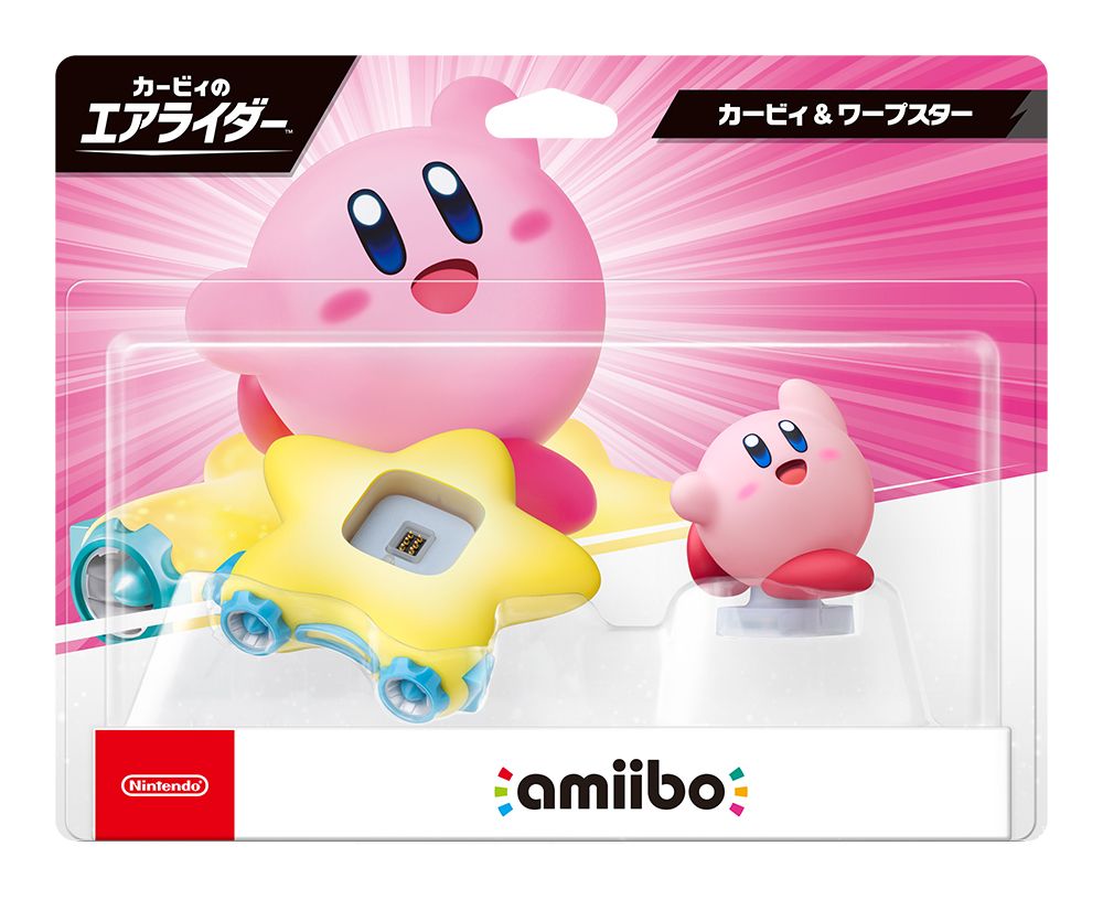 【新品／未開封】amiibo カービィシリーズ 【4点セット】 Amazon.co.jp: amiibo カービィ(星のカービィシリーズ) : ホビー