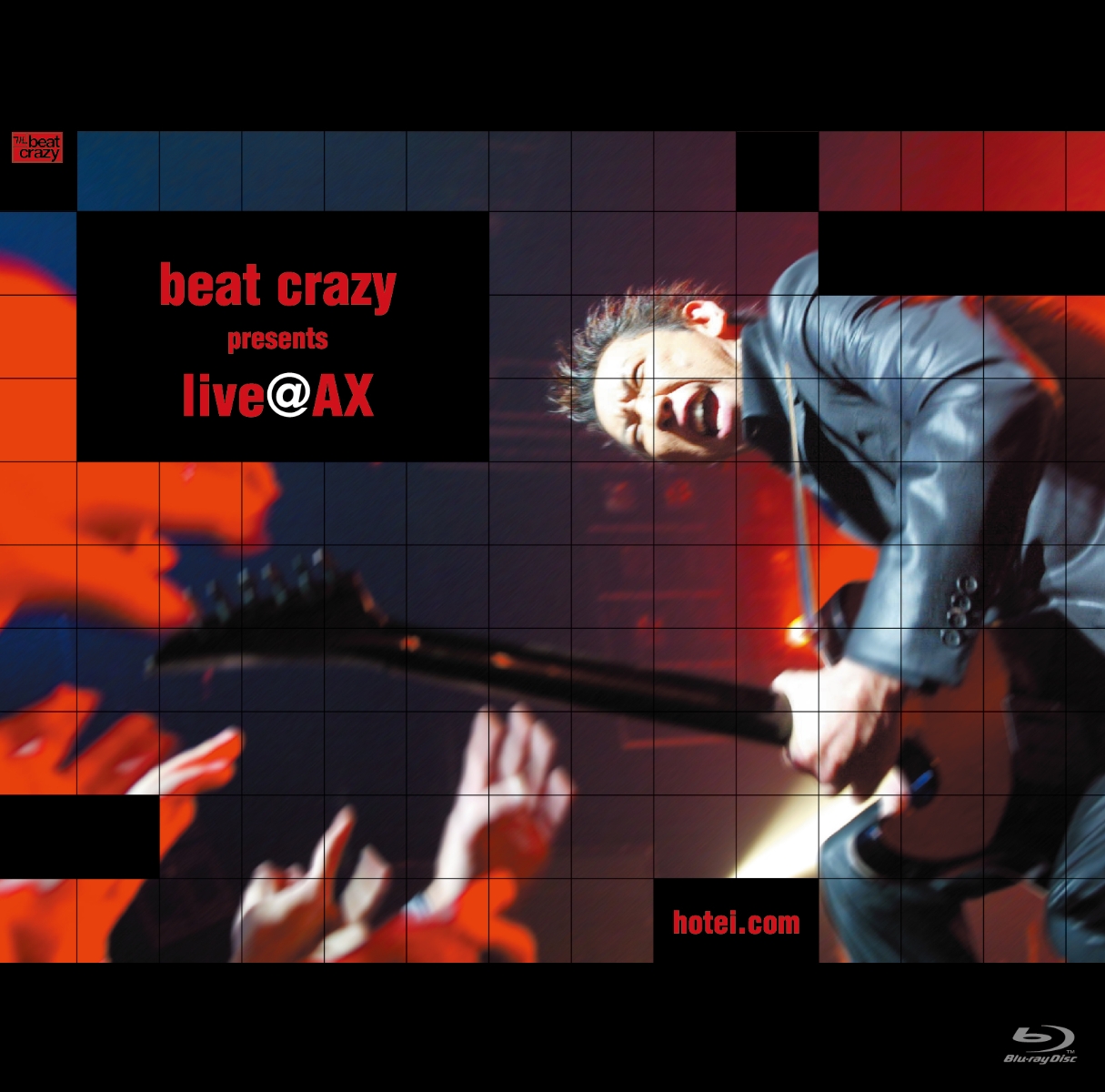 楽天ブックス: beat crazy presents live@AX【Blu-ray】 - 布袋寅泰