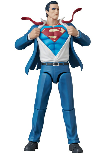 MAFEX CLARK KENT（『BATMAN: HUSH』 Ver.） (フィギュア)画像