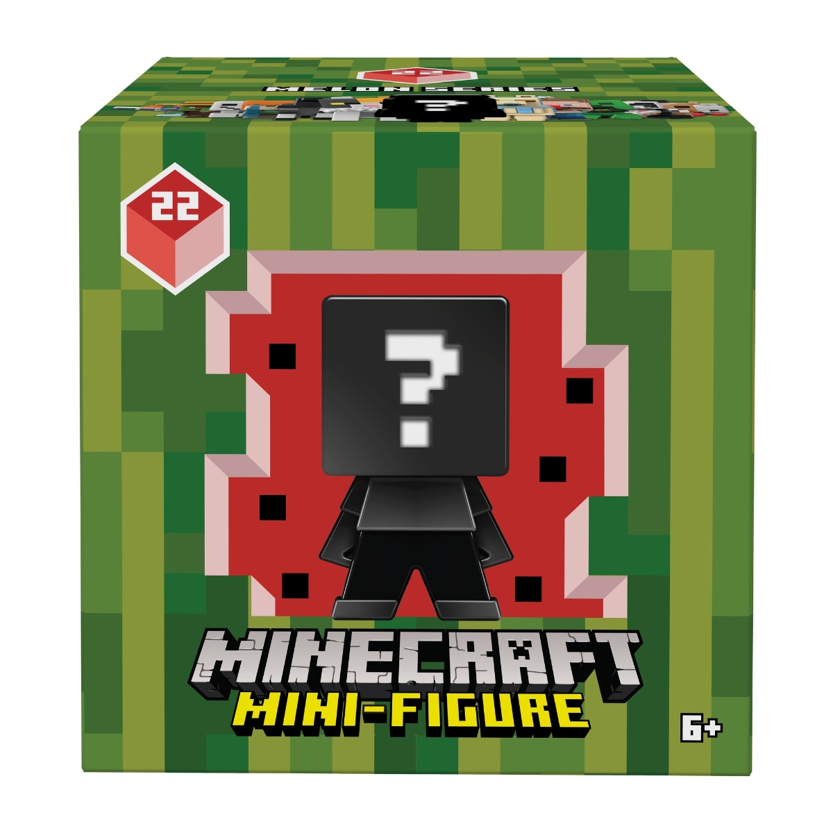 楽天ブックス マインクラフト Minecraft ミニフィギュア スイカ シリーズ ブラインドパック Fxt80 987k 玩具 ゲーム