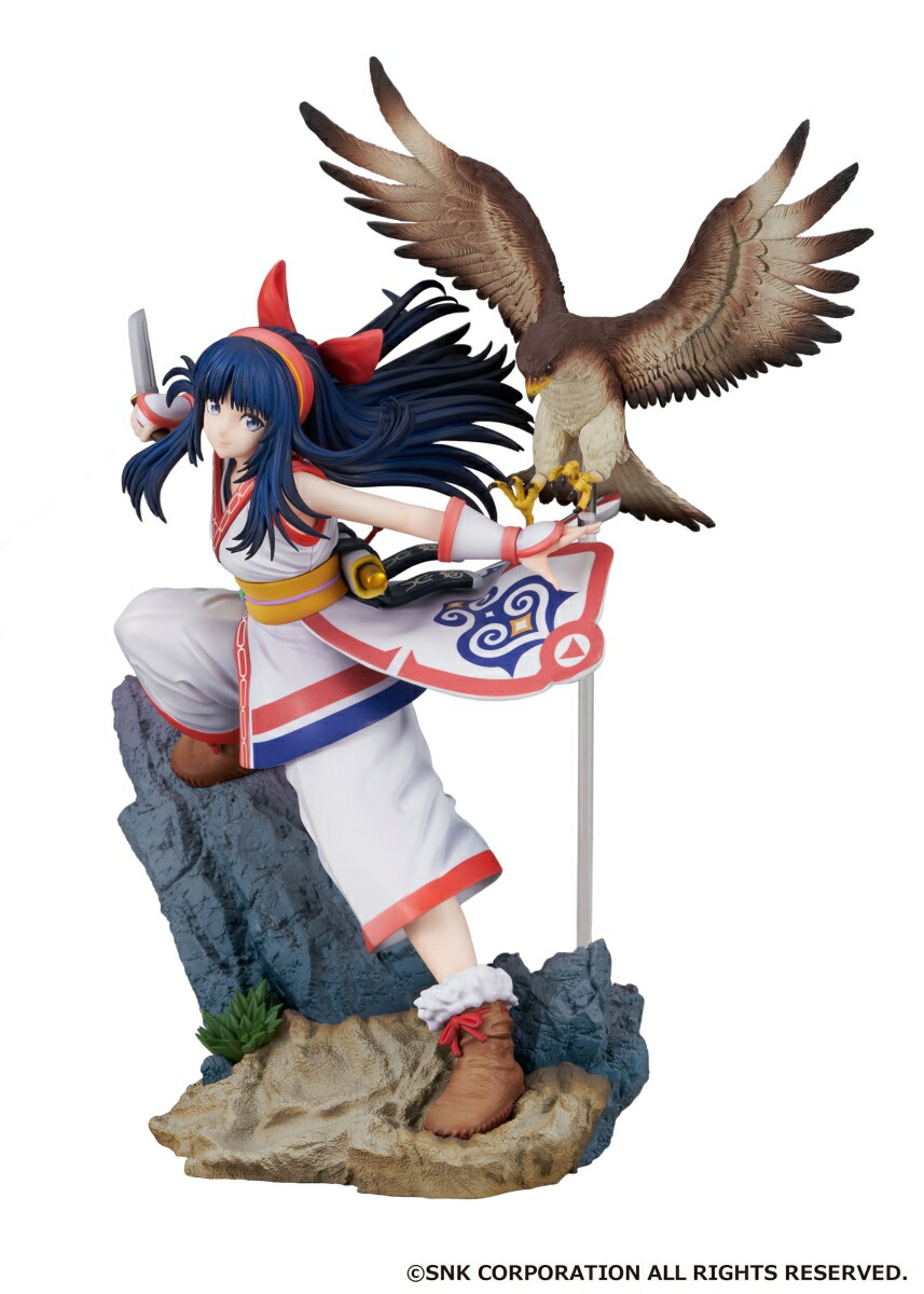 『SAMURAI SPIRITS (2019)』 1/7スケールフィギュア 「ナコルル」 (塗装済完成品フィギュア)画像