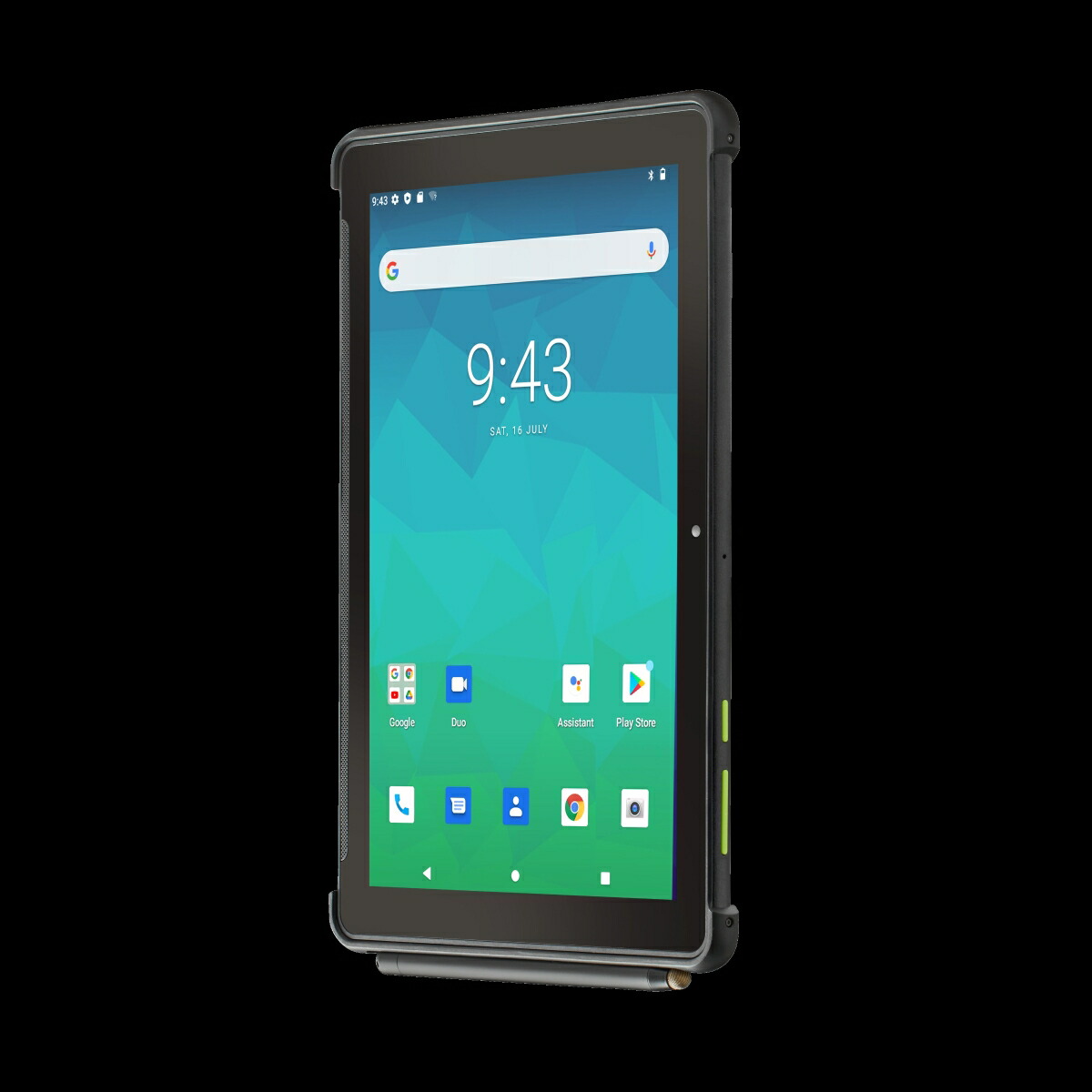 OrbicTab10R4GROW-JapanAndroidタブレット高耐久・防水6,000mAhの大容量バッテリー