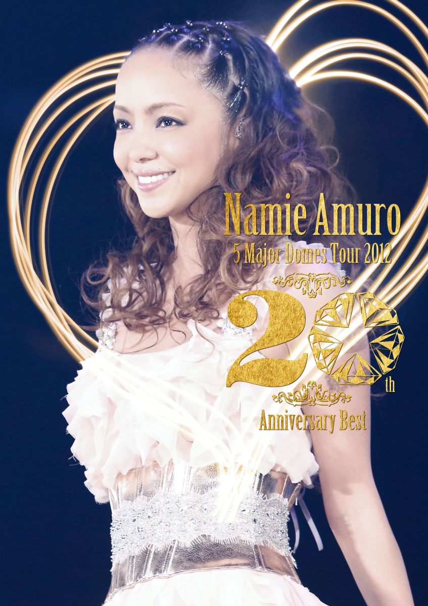 ① 安室奈美恵 5 Major Domes Tour 2012 ライブTシャツ - ミュージシャン