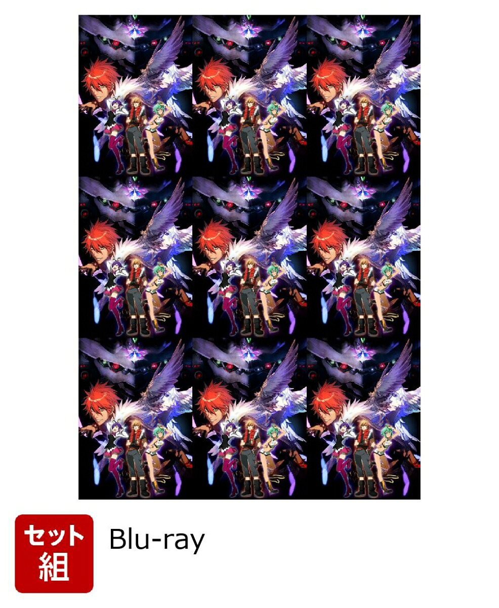 楽天ブックス: 【セット組】アクエリオンEVOL Vol.1〜9セット【Blu-ray