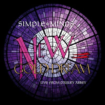 【輸入盤】New Gold Dream Live From Paisley Abbey