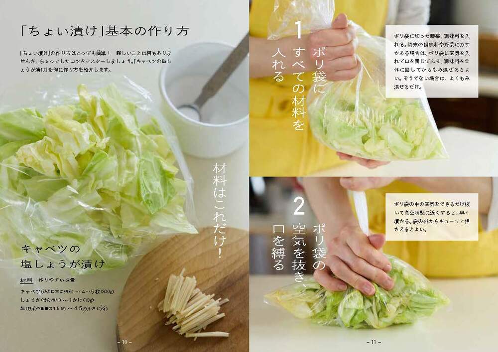【特典】ちょい漬け～サクッと作れて、ピタッと食べきる！(書いて消せる！ちょい漬け管理マグネット)[小林まさみ]