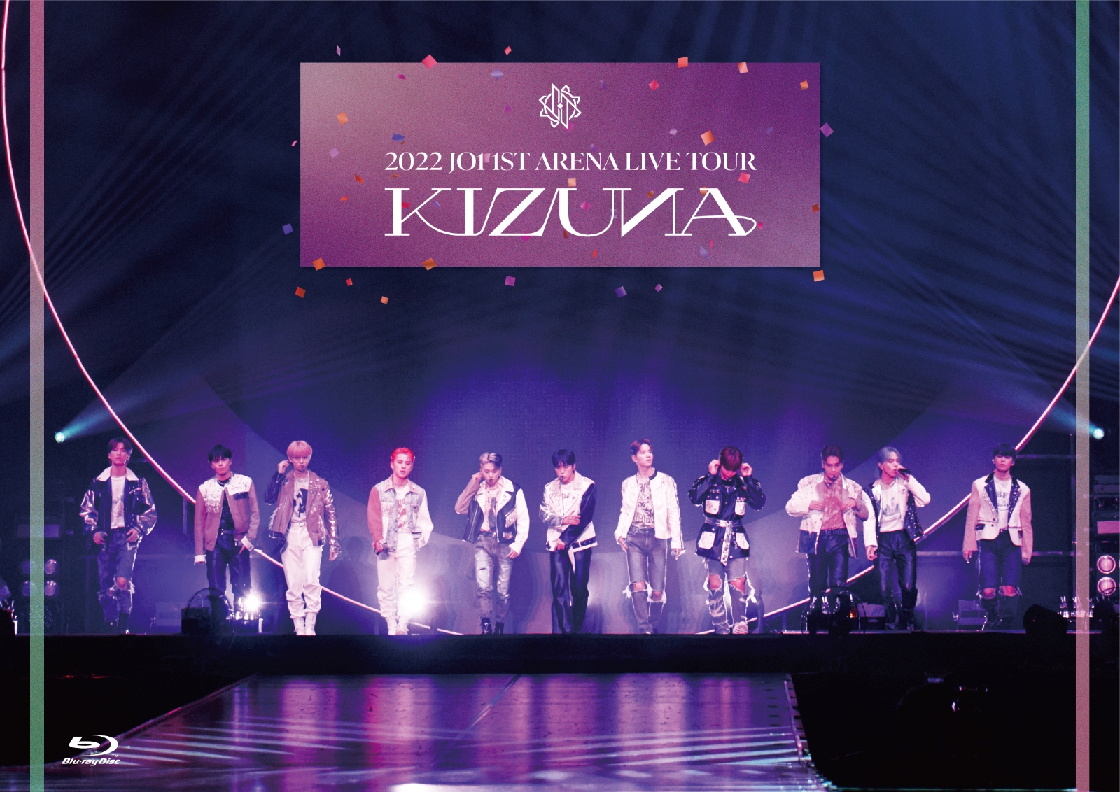 楽天ブックス: 2022 JO1 1ST ARENA LIVE TOUR 'KIZUNA' 【Blu-ray 
