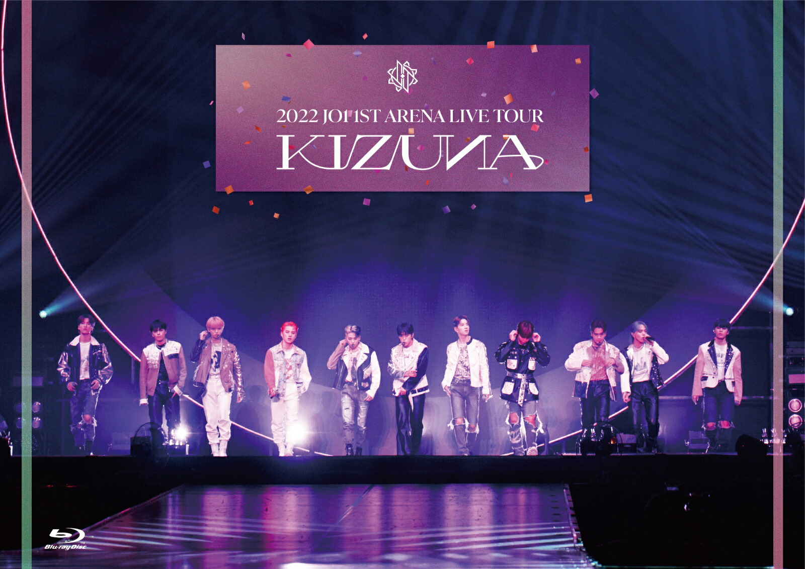 楽天ブックス: 2022 JO1 1ST ARENA LIVE TOUR 'KIZUNA' 【Blu-ray