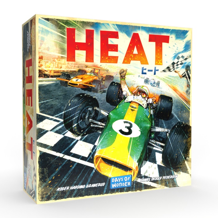 ブックス: ヒート 日本語版 - 玩具 - 0824968113011 : ゲーム